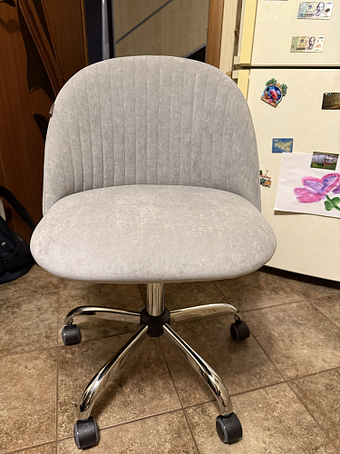 Компьютерное кресло Melody бирюзовое фото покупателя 177