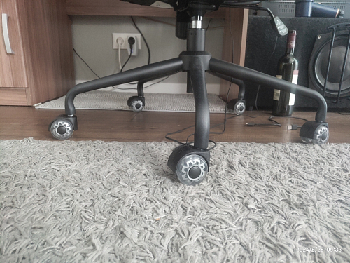 Компьютерное кресло City ткань темно-серый фото покупателя 8