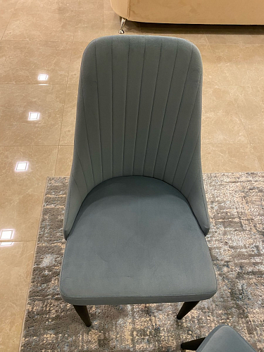 Стул на металлокаркасе Kora light blue / white фото покупателя 140