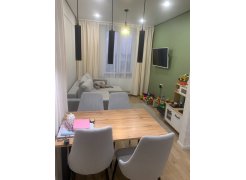 Стол Лота Лофт 140 25 мм юта / белый матовый фото покупателя 314