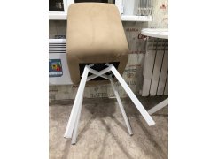 Стул на металлокаркасе Чилли светло-серый / черный фото покупателя 601