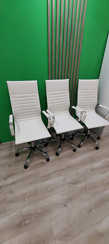 Компьютерное кресло Urban флок черное фото покупателя 9