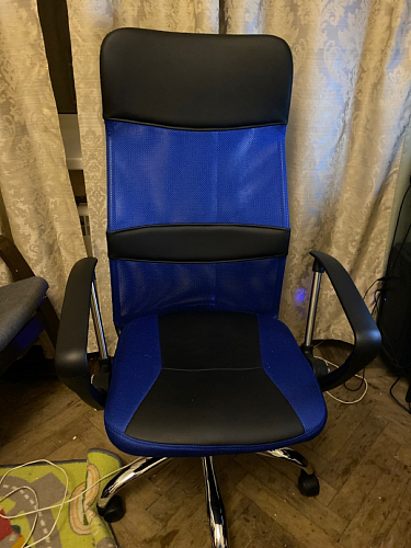 Компьютерное кресло Arano 1 light gray фото покупателя 11