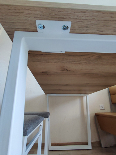 Деревянный стол Лота Лофт 120x75 дуб крафт табачный / черный матовый фото покупателя 921