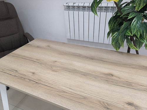 Стол Тринити Лофт 120 25 мм черный матовый / юта фото покупателя 121