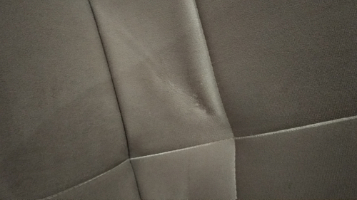 Стул на металлокаркасе Чилли К светло-серый велюр / черный каркас фото покупателя 1498