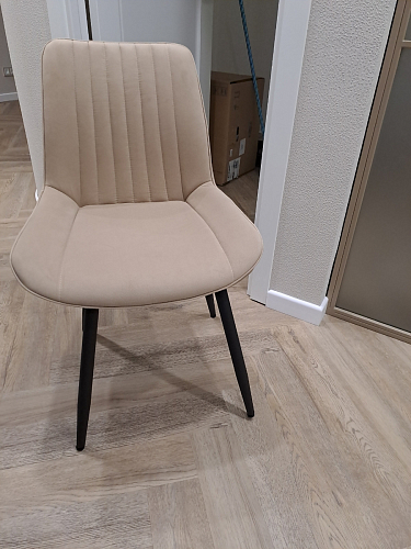 Комплект стульев Седа К 4 шт латте / черный фото покупателя 211