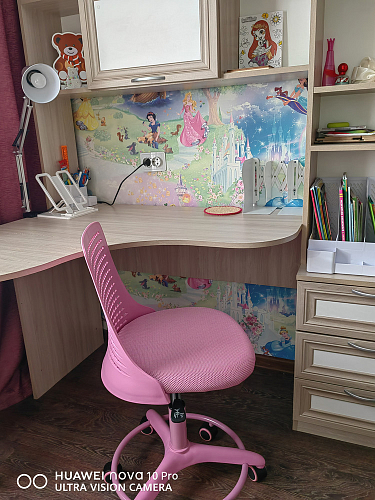 Компьютерное кресло Kiddy/Кидди искусственная кожа бирюзовая фото покупателя 22