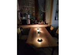 Стол Лота Лофт 140 25 мм юта / белый матовый фото покупателя 359