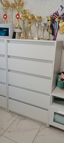 Комод Айден КМ06-400 белый фото покупателя 14