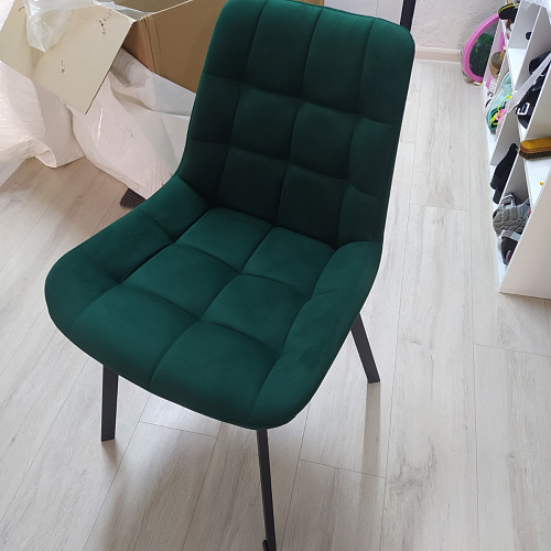 Комплект стульев Форт 4 шт кирпичный / чёрный фото покупателя 65