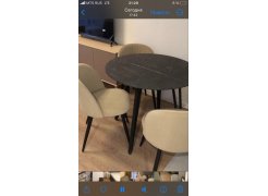 Стул на металлокаркасе Gabi 1 gray / black фото покупателя 352