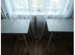 Стол Тринити Лофт 120 32 мм бетон / черный матовый фото покупателя 556