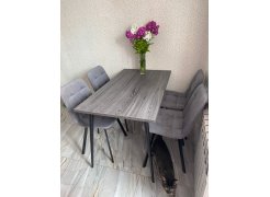 Стул Чилли 2 темно-серый  / черный фото покупателя 371