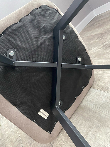 Стул на металлокаркасе Чилли зеленый / черный фото покупателя 1438