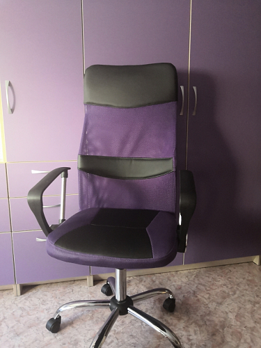 Компьютерное кресло Arano 1 dark blue фото покупателя 21