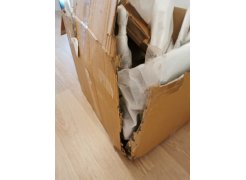 Стул на металлокаркасе Kosta light gray фото покупателя 7