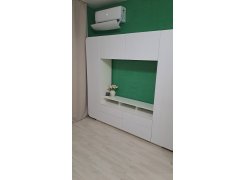 Готовая гостиная Румба белый / белый глянец  - Уцененный экземпляр фото покупателя 44