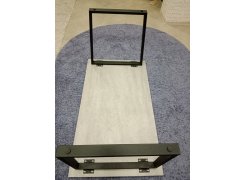 Стол Лота Лофт 120 25 мм дуб делано темный / черный матовый фото покупателя 968