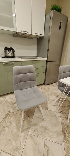 Стул Чилли 2 темно-серый  / черный фото покупателя 793