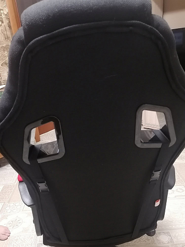 Компьютерное кресло Driver/Драйвер кожзам черный / серый фото покупателя 84