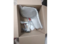 Компьютерное кресло Kolin с подушкой clear / white фото покупателя 558