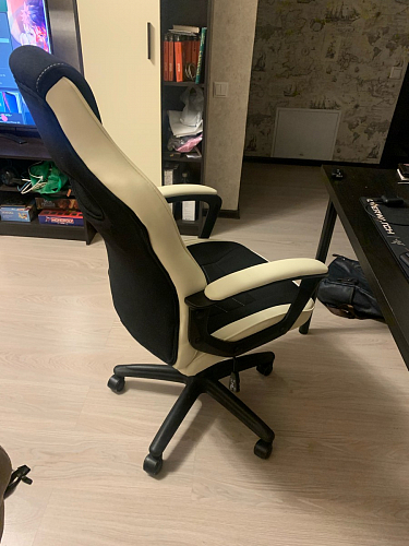 Компьютерное кресло Gamer черное / серое фото покупателя 106