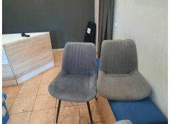 Стул на металлокаркасе Вейв П темно-серый / черный фото покупателя 169