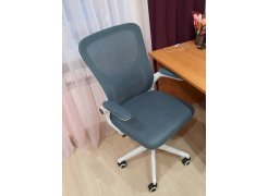 Компьютерное кресло Konfi light gray / white фото покупателя 260