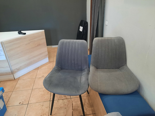 Комплект стульев Седа К 2 шт латте / черный фото покупателя 169