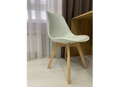 Деревянный стул Bonuss dark gray / black фото покупателя 76