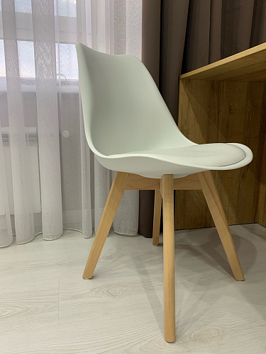 Деревянный стул Bonuss green / grey фото покупателя 94