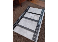 Стол Центавр дуб галифакс / черный матовый фото покупателя 58