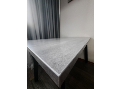 Стол Тринити Лофт 120 32 мм бетон / черный матовый фото покупателя 16