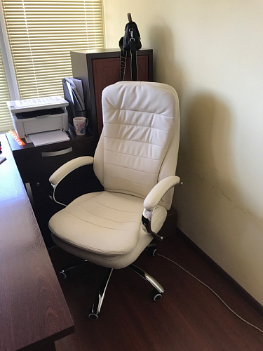 Компьютерное кресло Tomar коричневое фото покупателя 96