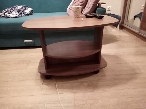 Журнальный стол Лидер дуб млечный фото покупателя 45