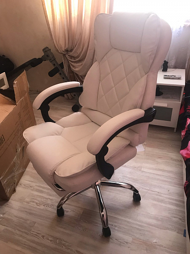 Компьютерное кресло Kolson gray фото покупателя 7