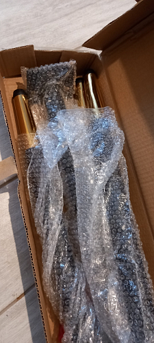 Стул на металлокаркасе Gabi latte / gold / black фото покупателя 932