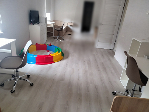 Компьютерное кресло Kolin с подушкой clear / white фото покупателя 333