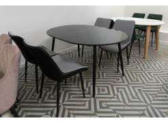 Стул на металлокаркасе Seda beige из шоурума 2