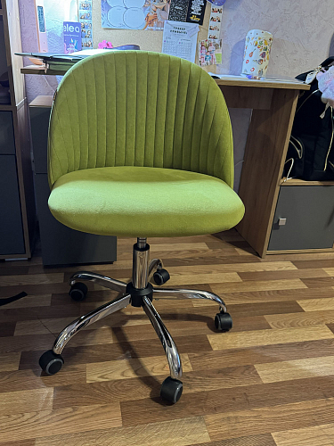 Компьютерное кресло Melody молочное фото покупателя 18