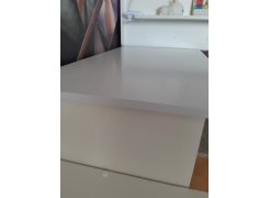 Стол письменный Kiwi белый - Уцененный экземпляр фото покупателя 81