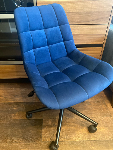 Компьютерное кресло Честер кирпичный / черный фото покупателя 25