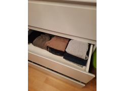 Комод Т-4р дуб сонома / белый фото покупателя 2