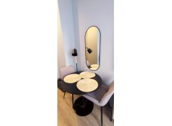 Стул на металлокаркасе Седа К крутящийся светло-серый  / белый фото покупателя 258