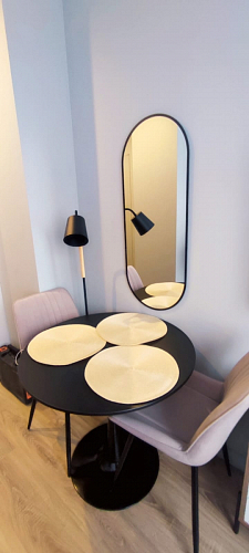 Комплект стульев Вейв 4 шт светло-серый / черный фото покупателя 258