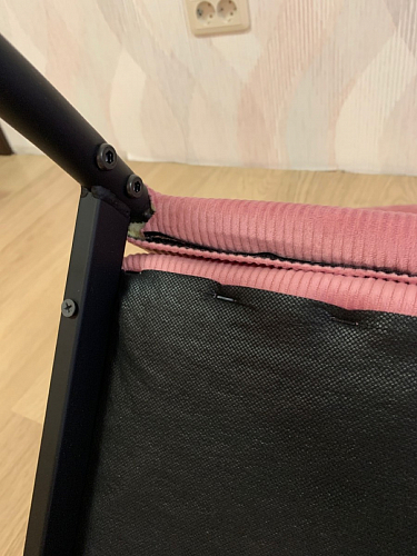 Стул Tod red / black фото покупателя 26