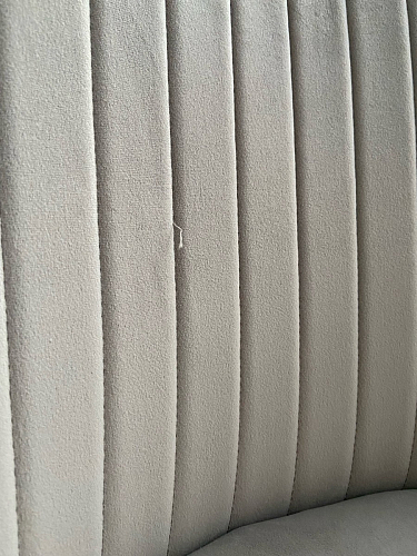 Стул на металлокаркасе Gabi gray / black фото покупателя 664