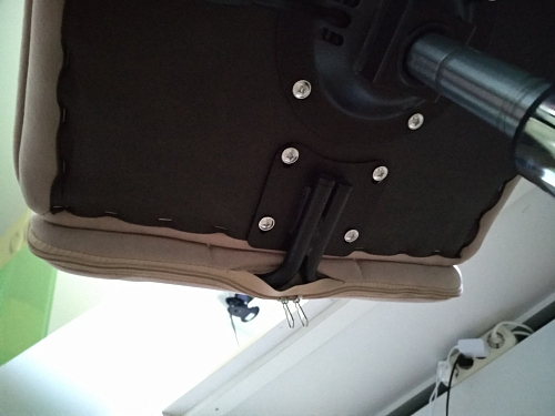 Компьютерное кресло One/Ван флок серый 29 фото покупателя 27