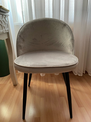 Стул на металлокаркасе Dodo khaki фото покупателя 73